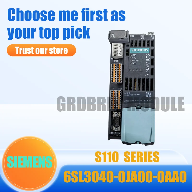 

New Original SIEMENS 6SL3040-0JA00-0AA0 S110 CU305 DP Control Unit