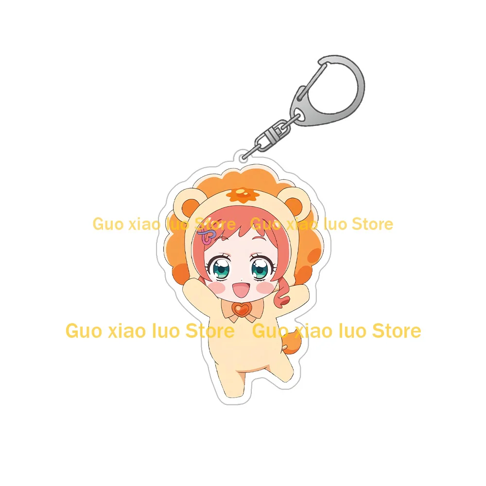 Guo Xiao Luo Official Pretty Cure Selene Cosmo Cosmo anime peripheral cute character girl acrylic keychain Bag pendant gift