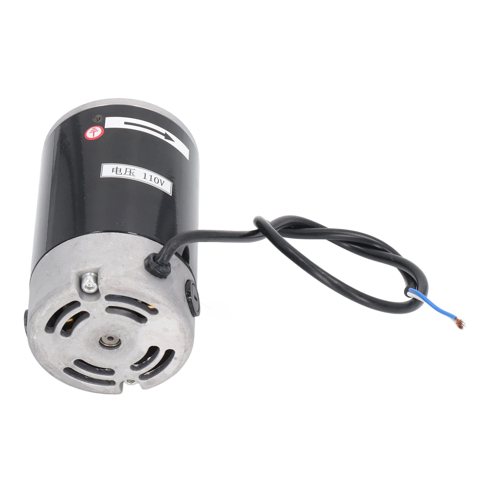 Motor Mesin Bubut Mini 6000RPM 550W, Torsi Besar, Kebisingan Rendah, Penggerak Stabil, Motor Mesin Bubut Besi untuk CJ18A