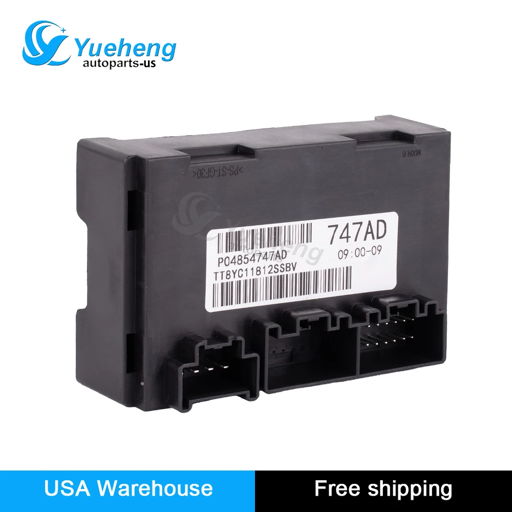 04854747AD P04854747AD Transfer Case Control Module Fits Jeep Grand Cherokee 2012 2013