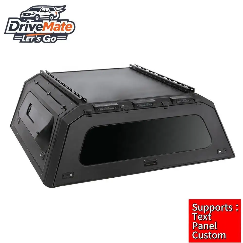 For Stainless Steel 4x4 Accessory Body Kit Canopy Hardtop Pickup Cover for Tacoma Pickups and Camper Trucks Car Tent