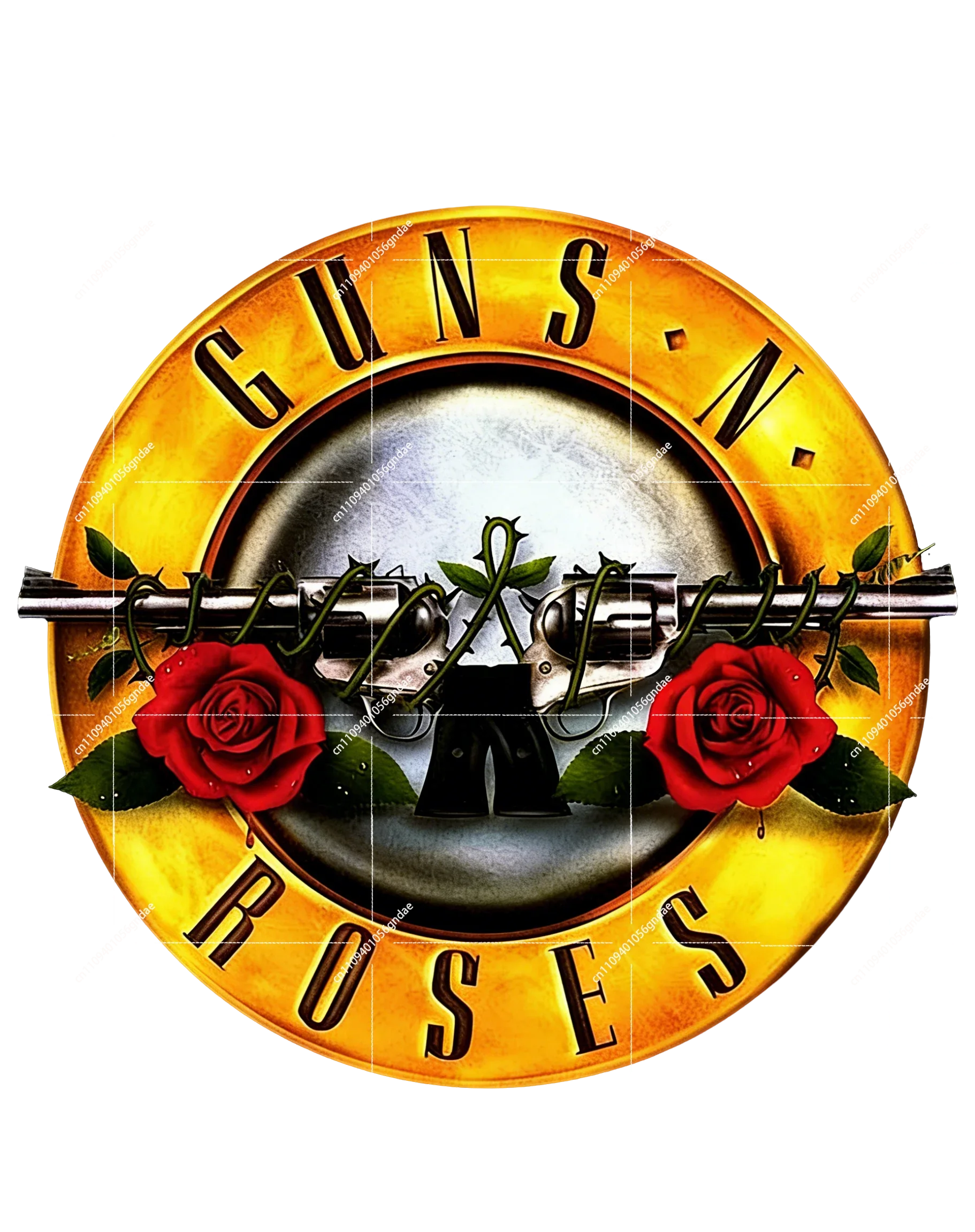 Guns N Roses Heavy Metal Rock Band Sports Shoes Mens Womens Teenager Breathable Sneakers Custom High Quality Couple Shoes