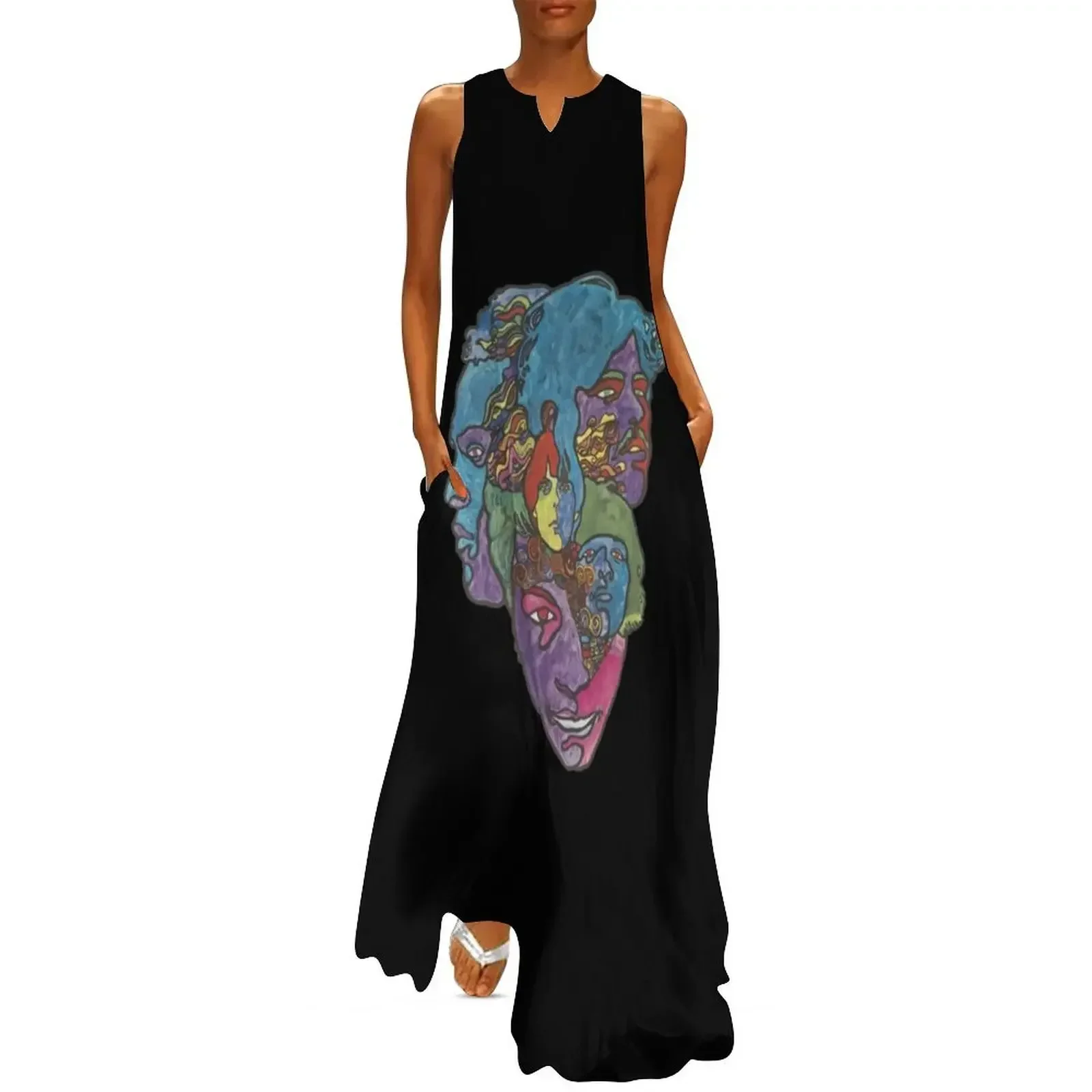 

Love, Forever Changes Classic Long Dress long sleeve dress Dress