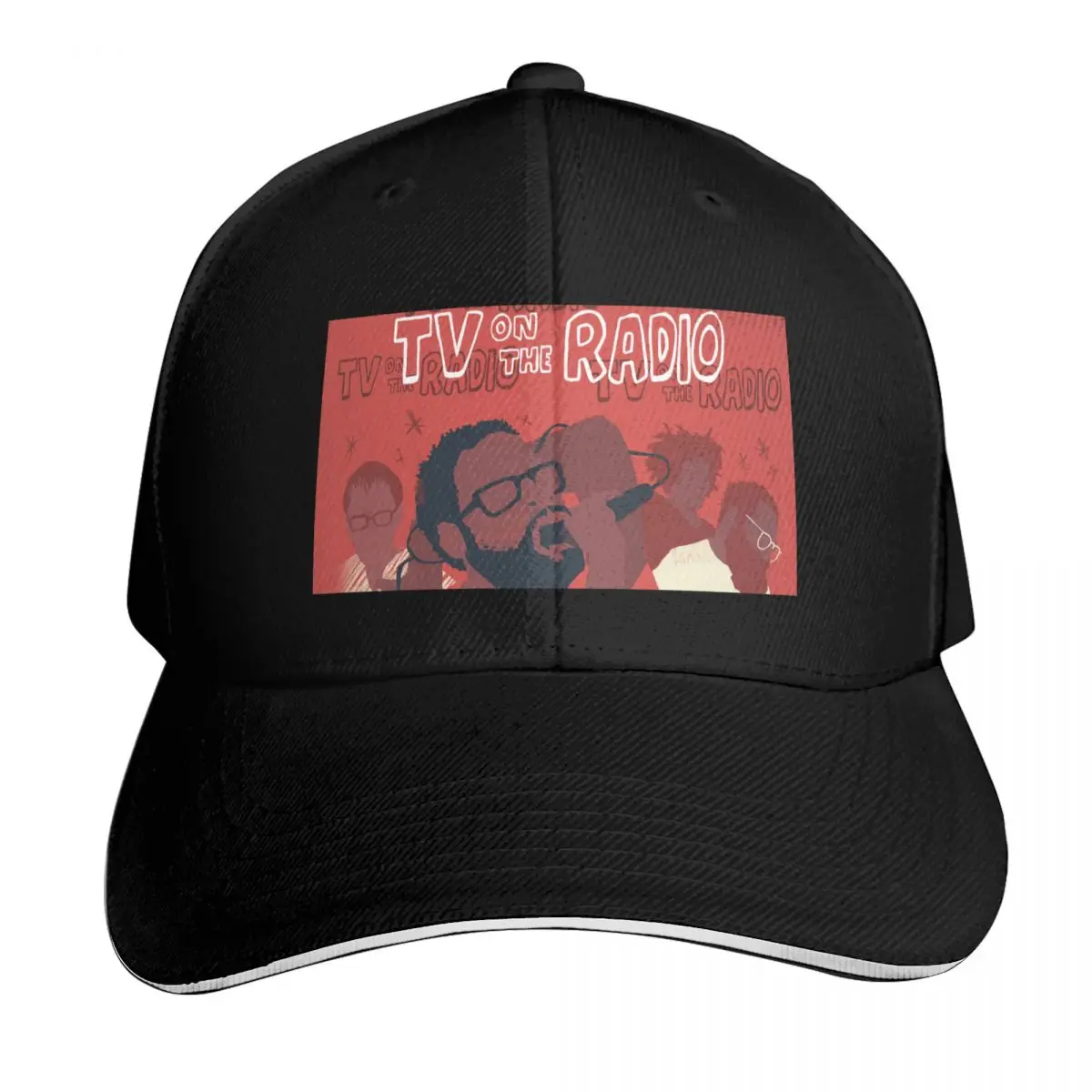 

Red New TV on the tour 2022 Baseball Cap custom caps Golf Wear Fishing cap hard hat Woman Men's