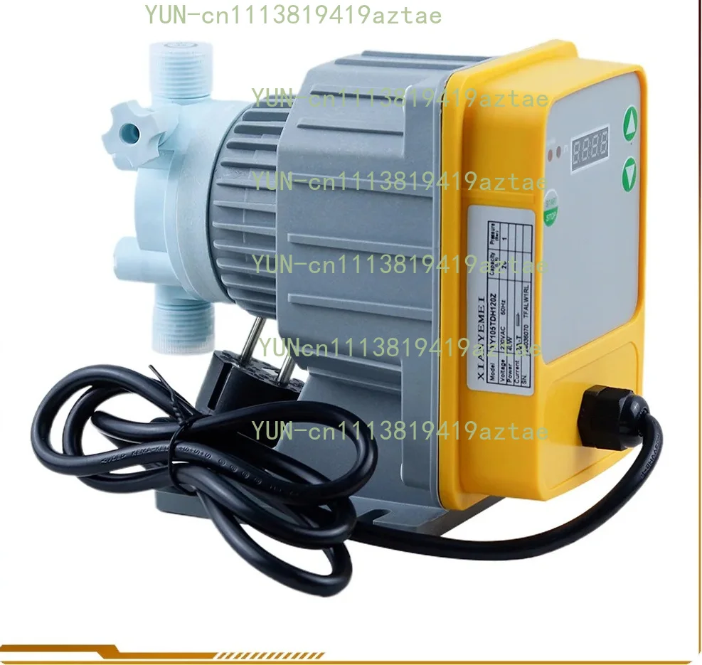 Acid Chlorine Chemical Dosing Pump Electronic Metering Pump for Swimming Pool Automatic Electromagnetic Dosing Equipment