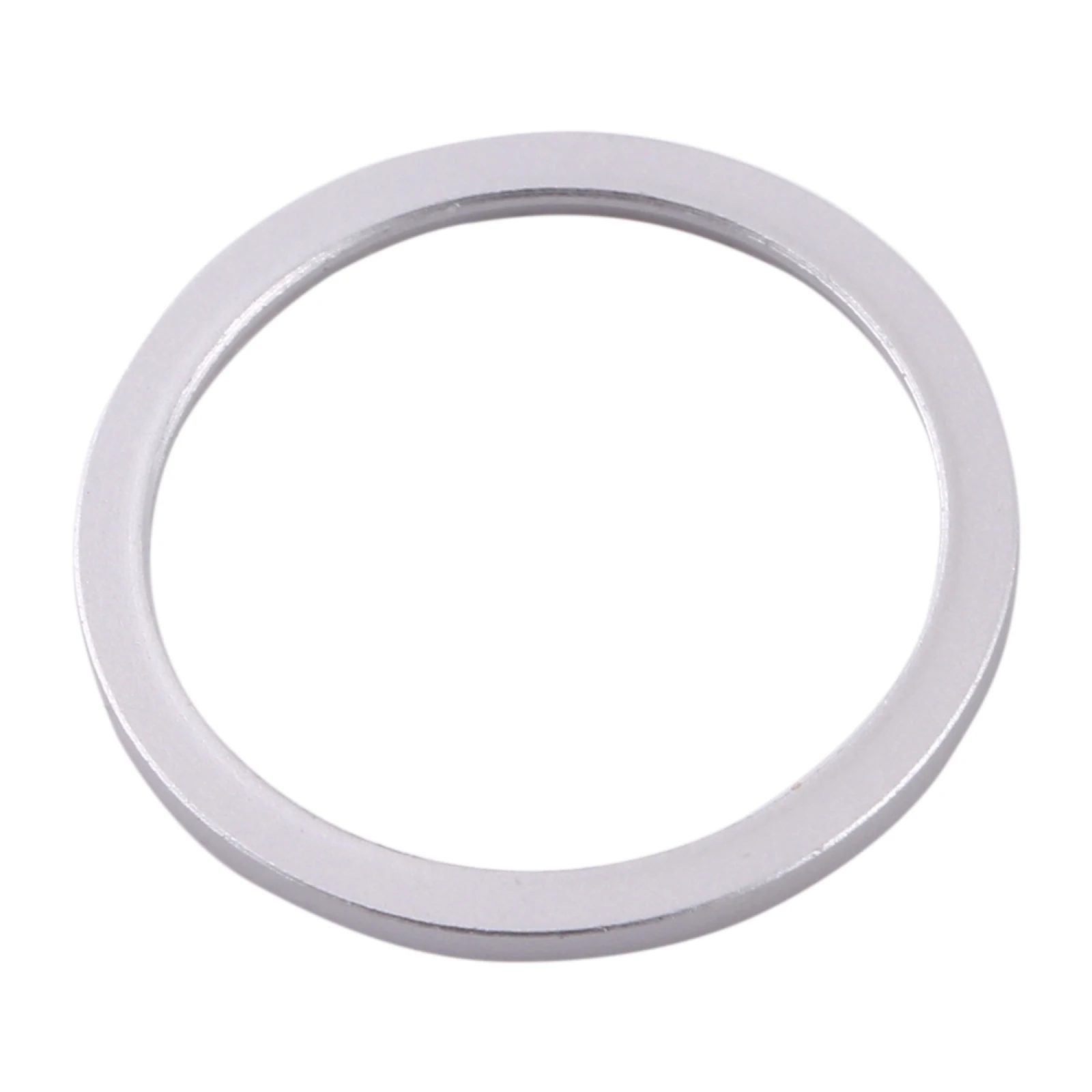 2 PCS Rear Camera Glass Lens Metal Protector Hoop Ring for iPhone 11