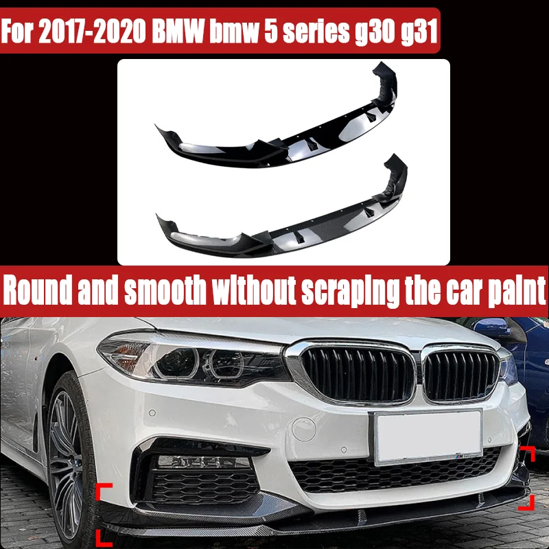 For 2017-2020 BMW bmw 5 series g30 g31M Sport front lip front shovel corner modification parts.car accessories