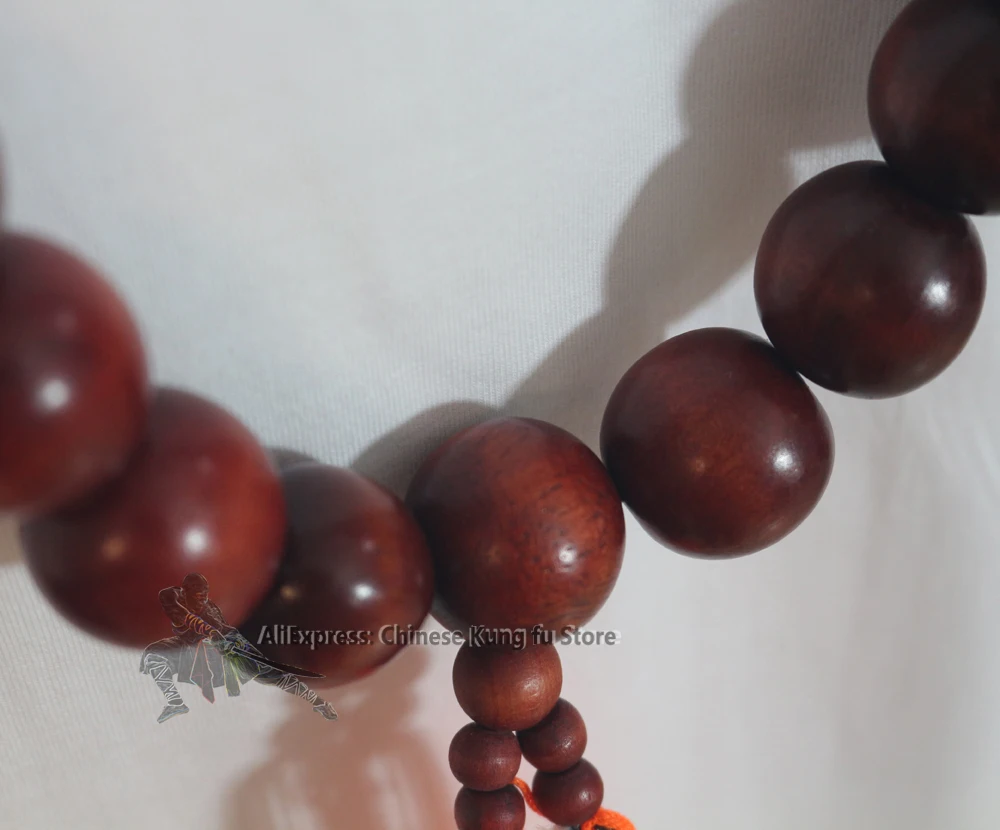 Big Shaolin Monk Mala beads Prayer Beads Good Match for Kung fu Suits Martial arts Uniforms