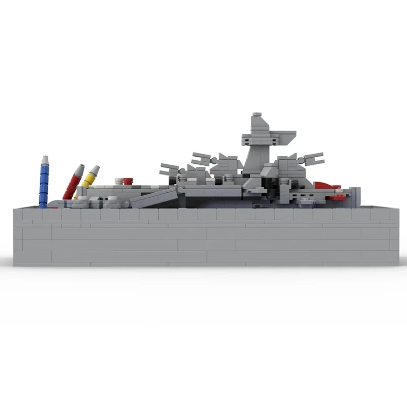 

744pcs MOC Admire Pen Holder NIKKEes Building Blocks Christmas Gift Brick Spatial imagination development tools Kids