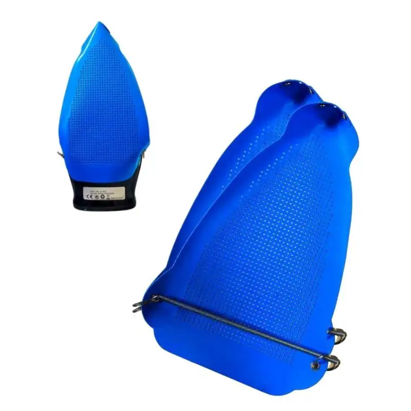 1Pcs Ironing Shoe Cover Durable Anti-Scorch Pressing Pad Non-Stick Iron Base Guard for Clothing Store Daily Ironing