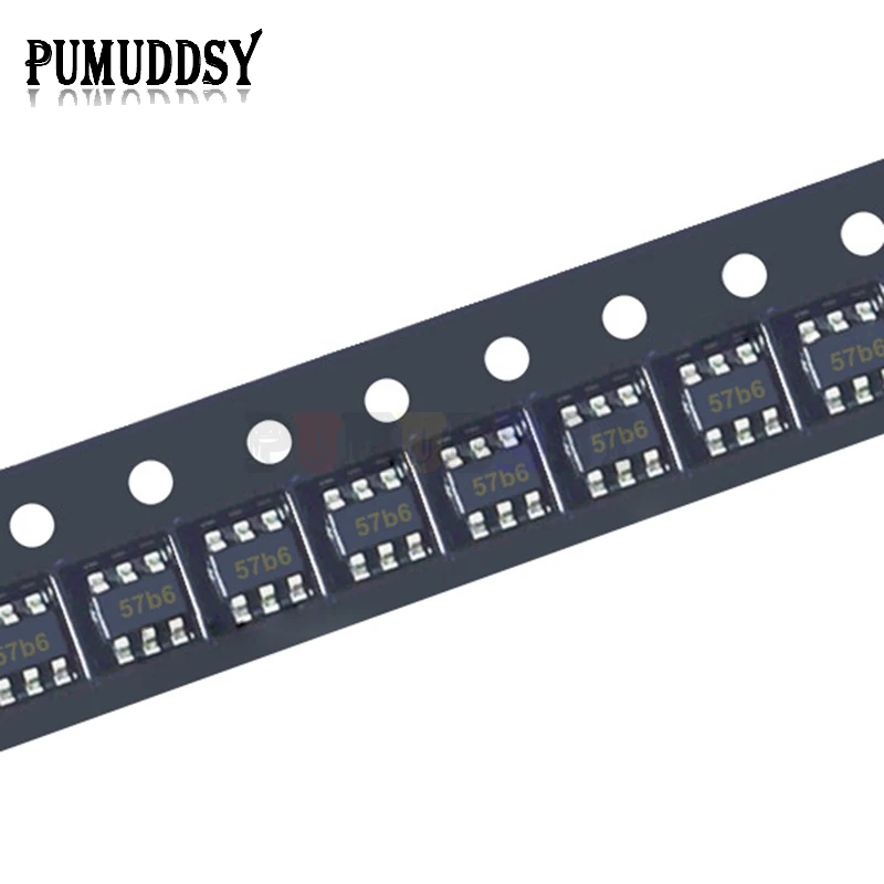 10PCS Quality 100% TP4057 TP4054 SOT23-5 SOT23-6 (Silkprint: 57B* ) Battery Power Management Chip In Stock New Original