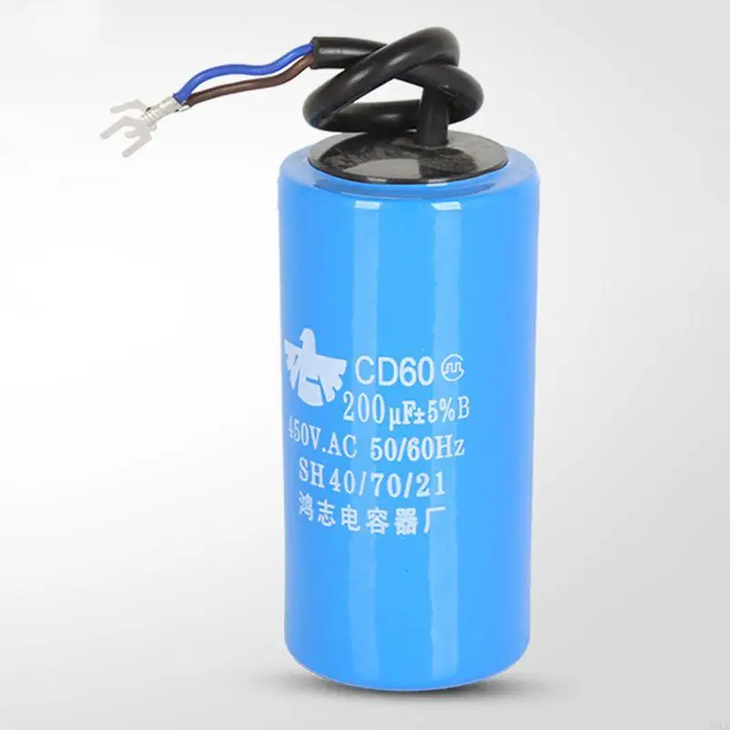 A9LF 250-450V 200UF APPLIANT MOTOR CAPACITOR CD60 عالية الجودة