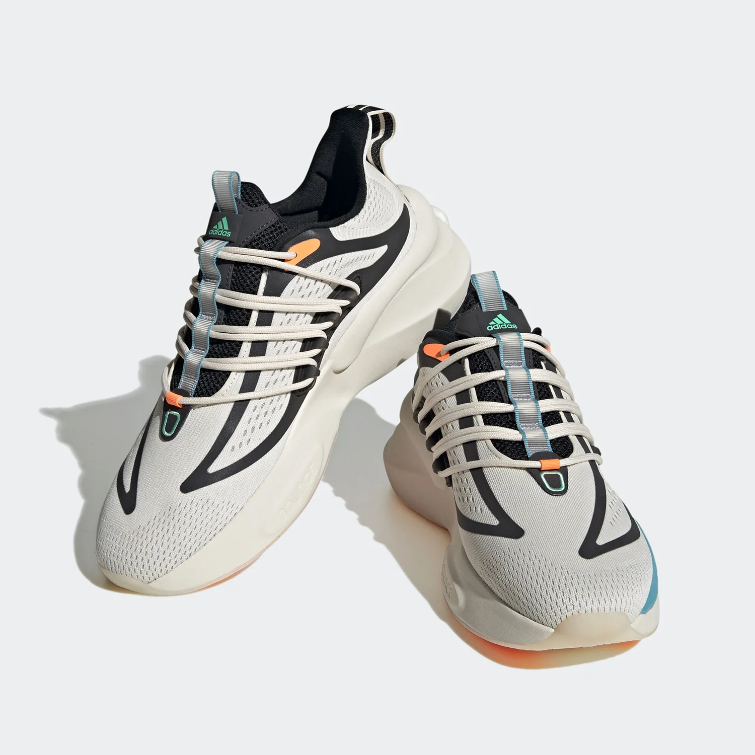 Scarpe da corsa ufficiali Adidas Summer AlphaBoost V1 da uomo e da donna HP6613