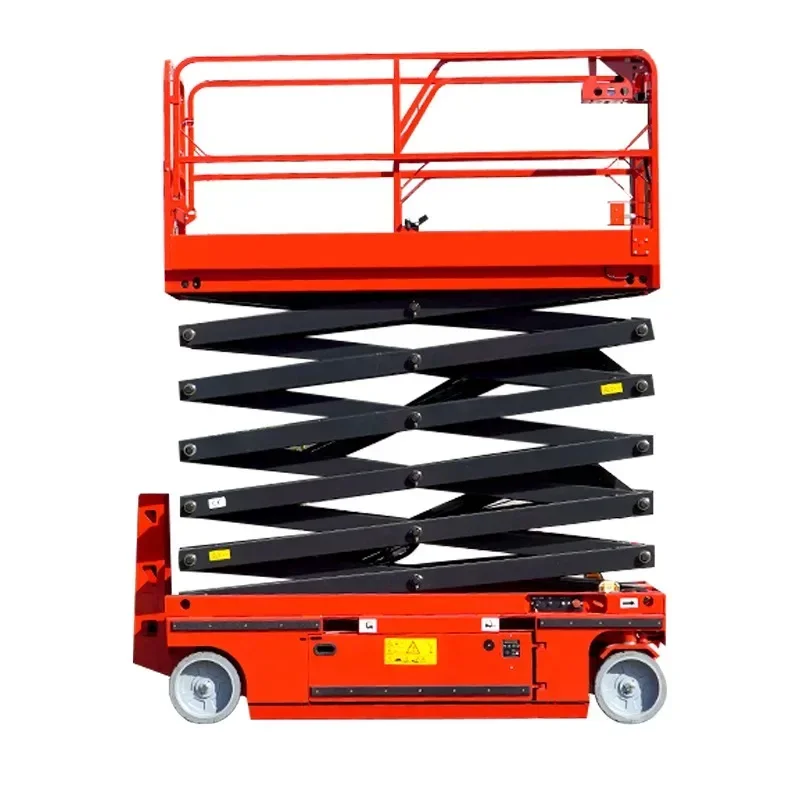 4-18M Aerial Platform Skylift Mobile Hydraulic Lift Work Platform Tracked Scissor Lift