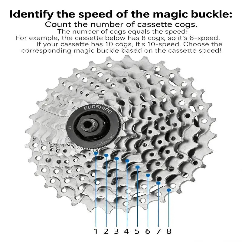 Bicycle Chain Connector Lock Quick Link Road Bike Buckle Joint Buckle Master Cycling Parts - view 4