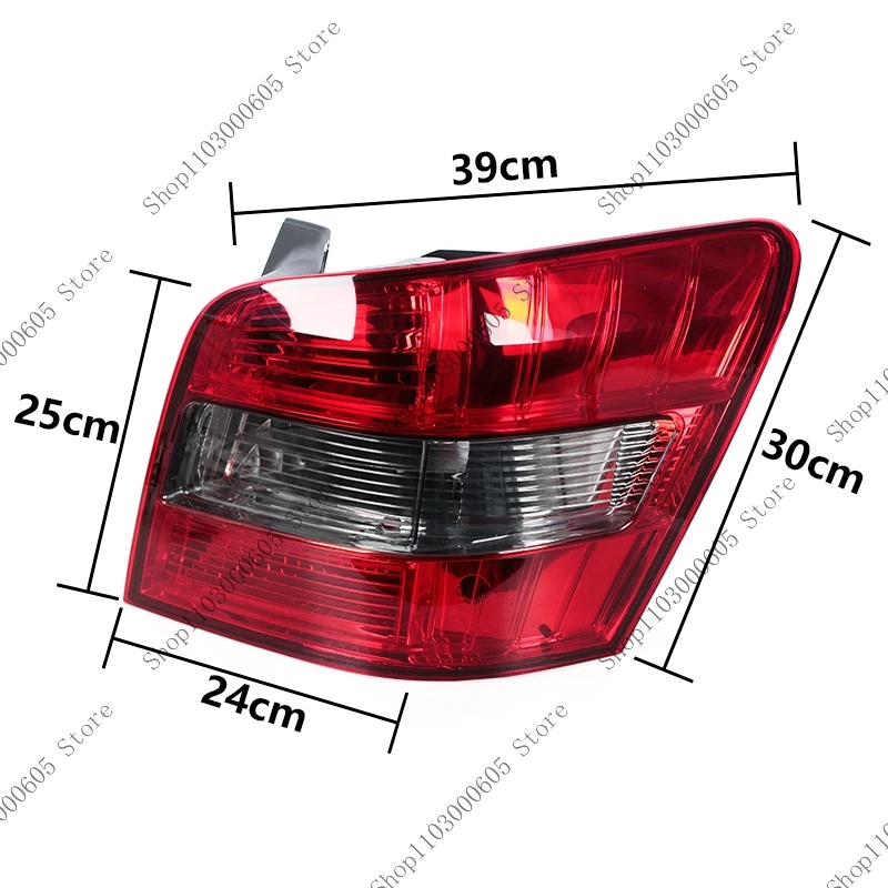 Rear Tail Light For Mercedes-Benz W204 GLK GLK300 GLK350 GLK200 2008-2012 Turn Signal Light Brake Warning Light Reversing Light