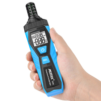 Mestek Temperature Humidity Meter Hygrometer Digital -20~60°C Indoor Ambient LCD Fahrenheit Wet Bulb Temperature Monitor Sensor