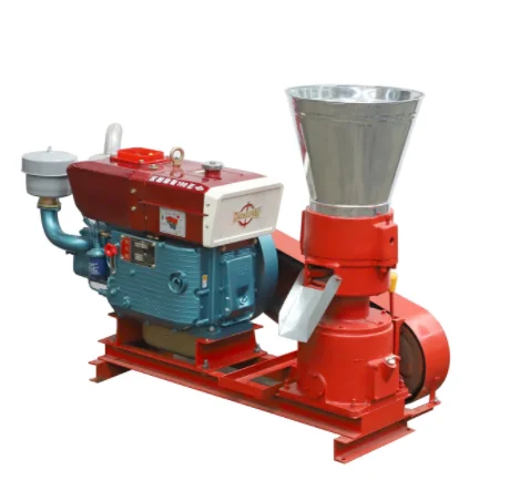 

Mobile Wood Pelletizer Biomass Pellet Making Machine feed Pellets Machine