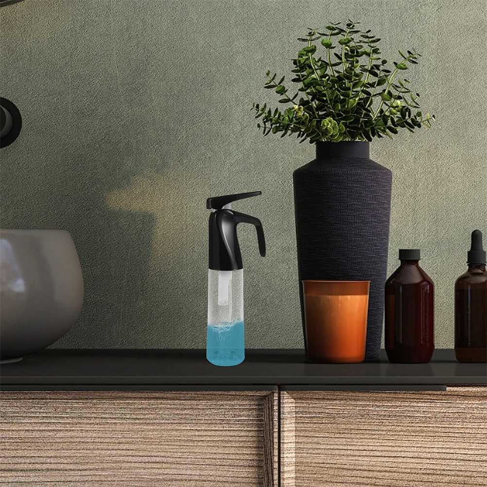 

2Pcs Hair Bottles Water Mister Fine Mist Blue Black Travel Size Portable Hydration Repair Mist Spray Bottle For Hair Sprayer