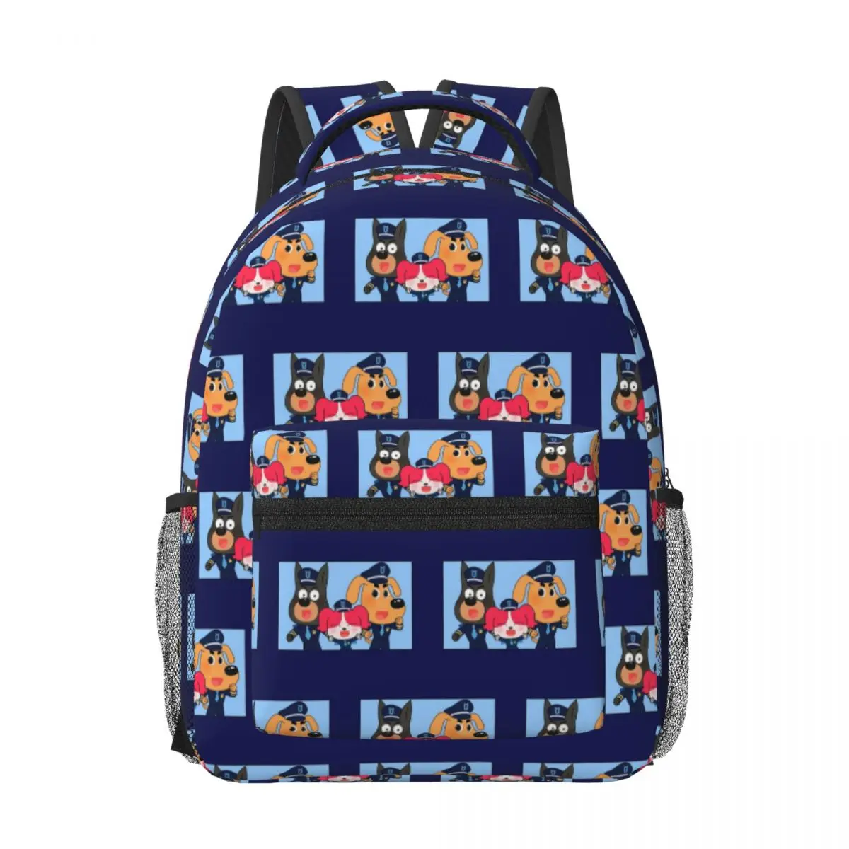 

Шериф Лабрадор женские рюкзаки для мальчиков и девочек сумка для книг модные детские школьные сумки портативный дорожный рюкзак сумка на плечо