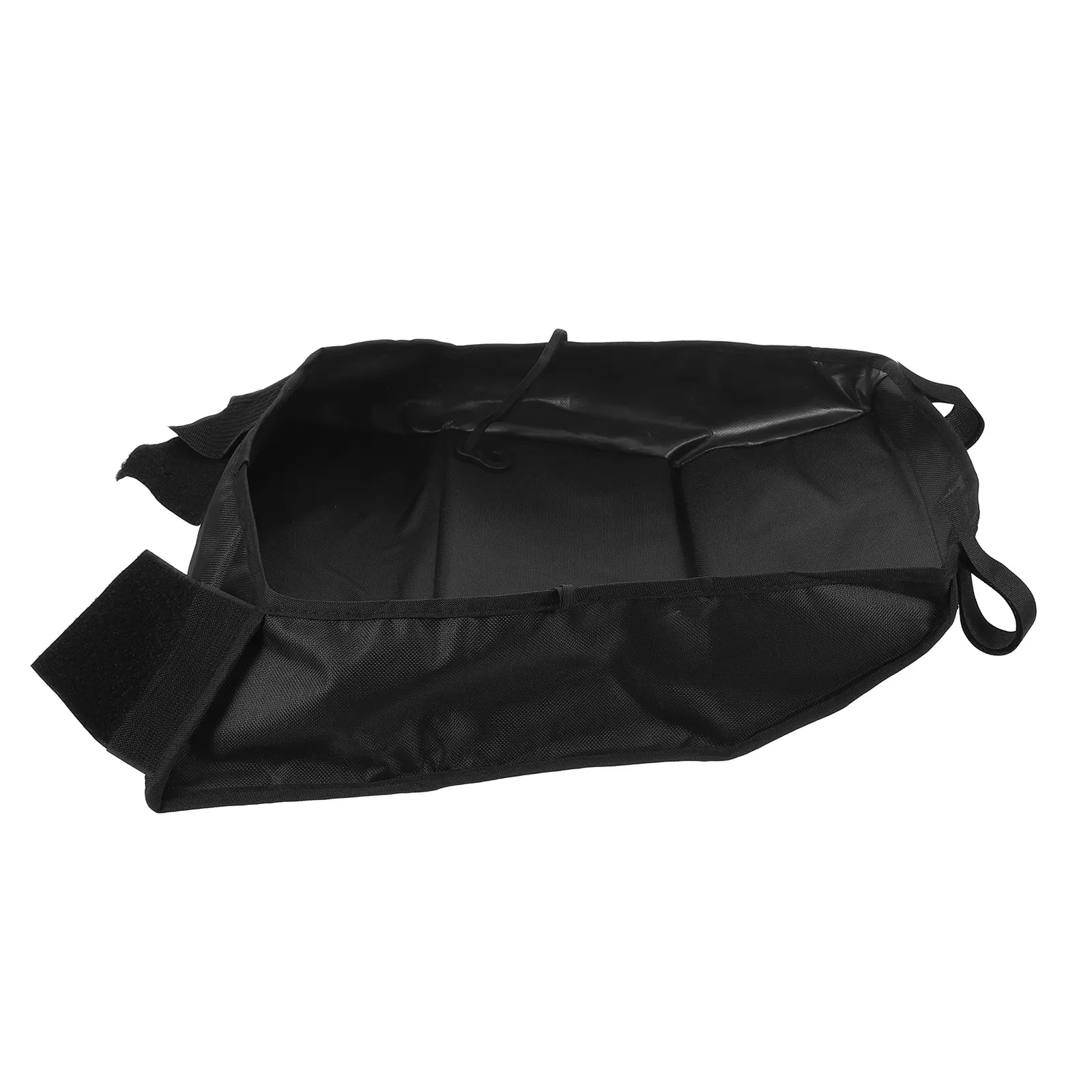 Stroller Bottom Basket Large Capacity Organizer Bag Portable Under Stroller Storage Attachment Baby Essentials Storage