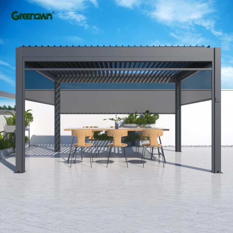 Car parking garage Aluminum solar car garage