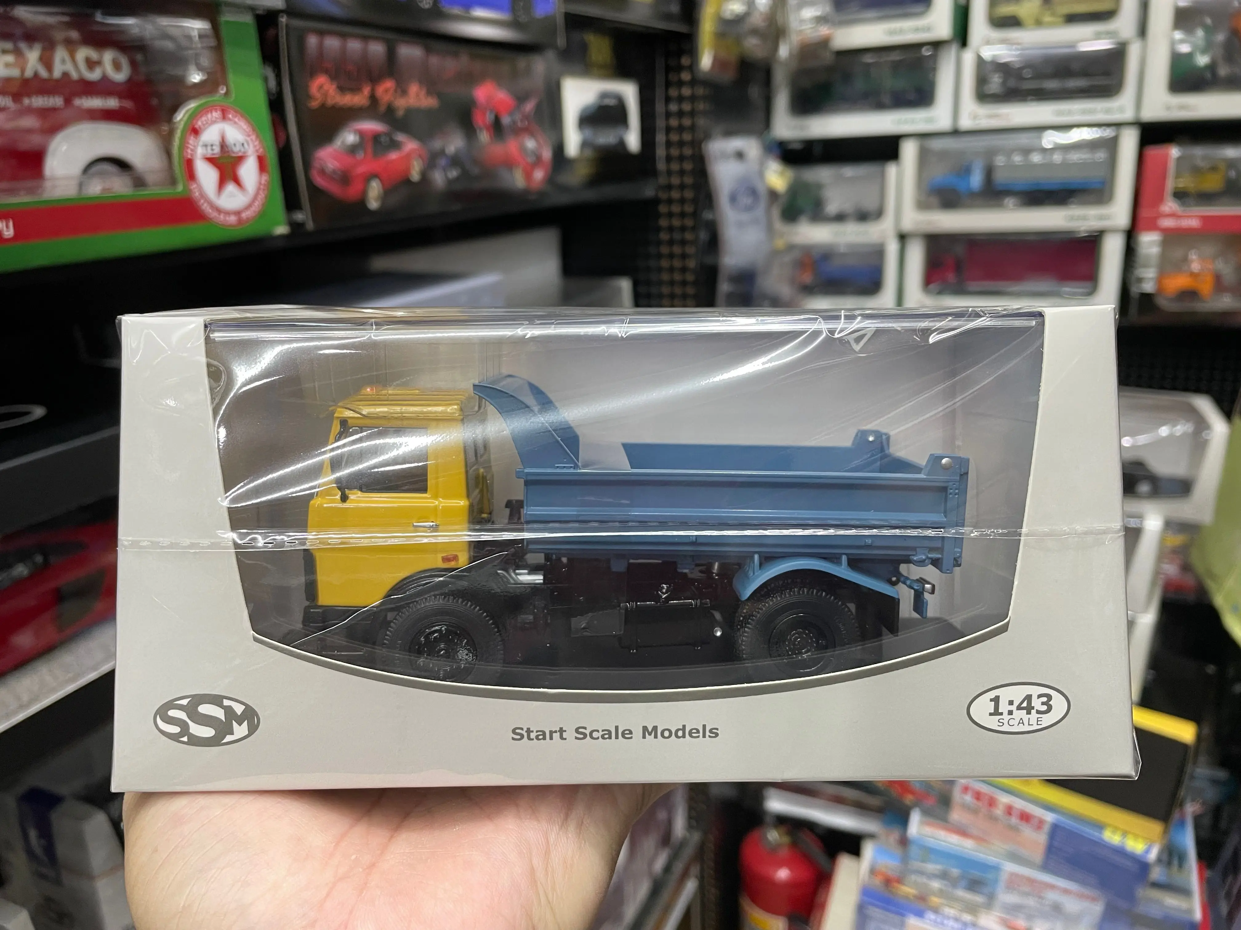 Start Scale Models SSM 1/43 Scale Die-Cast Model Truck Maz-5551 New in Box