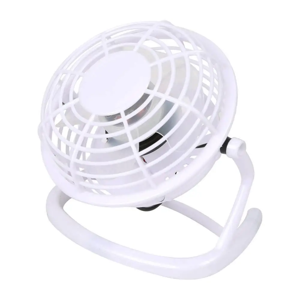 1~4PCS Portable 4 inch USB Mini Fan DC 5V Small Desk Fan 4 Blades Cooler Cooling Fan Mini Super Mute Silent Fans For