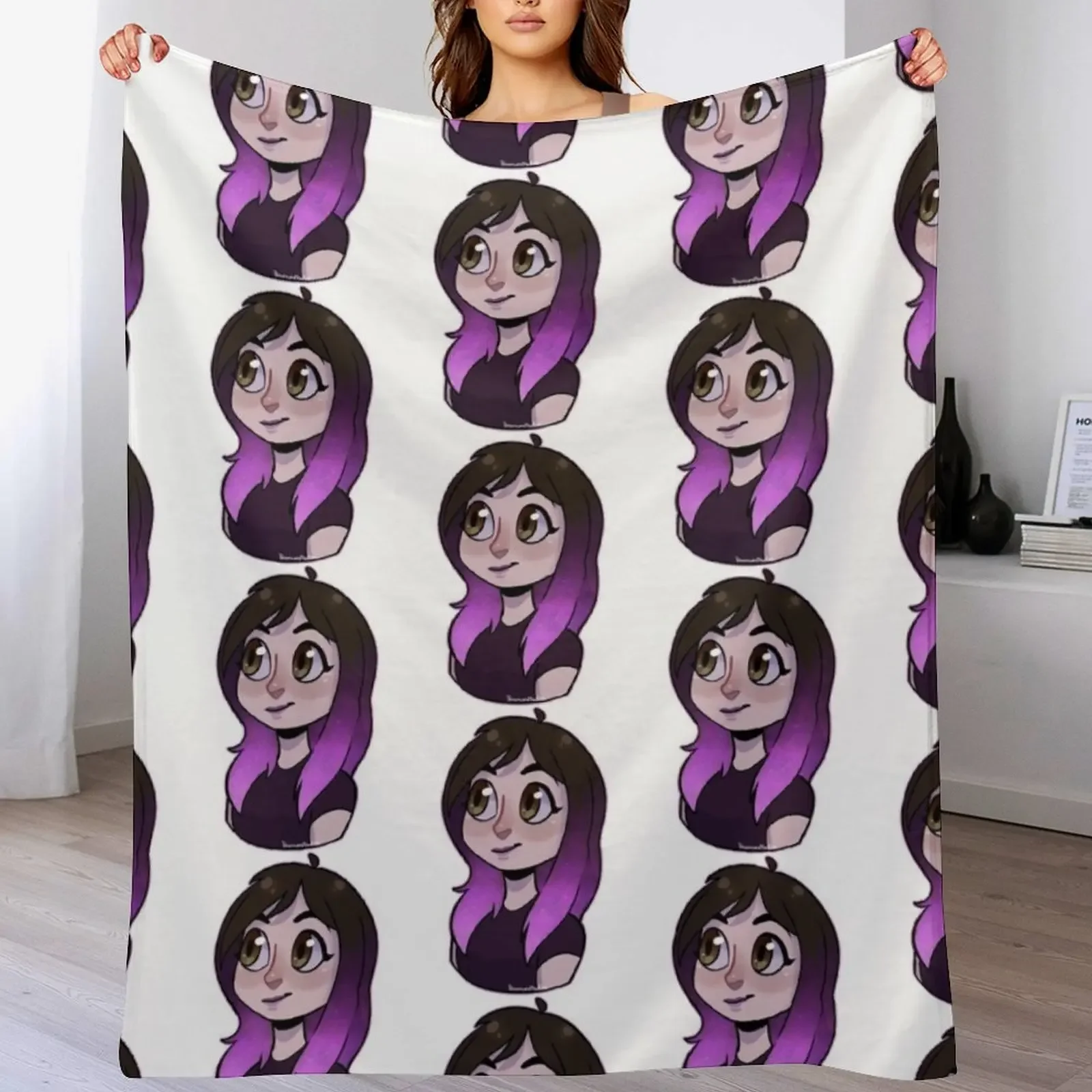 

LaurenzSide (16) Throw Blanket Sofa Luxury Thicken Retros anime Blankets