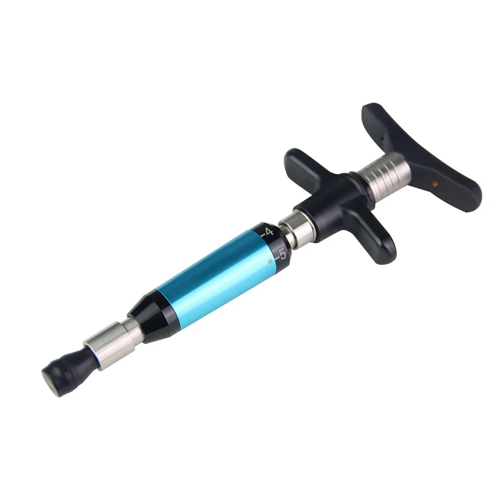 Manual Chiropractic Correction Massage Gun 6 Heads Cervical Therapy