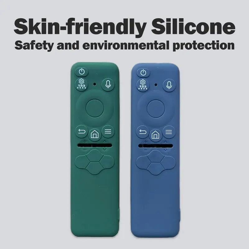 Silicone Protective Case For Samsung Solar Remote Control For BN59-01432AJBD Smart TV Solar Remote Dustproof Cover Sleeve