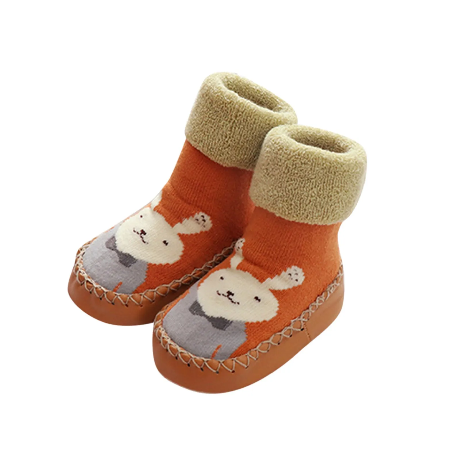 Zapatos de tenis para niños y niñas, botas de suela plana para otoño e invierno, talla 5