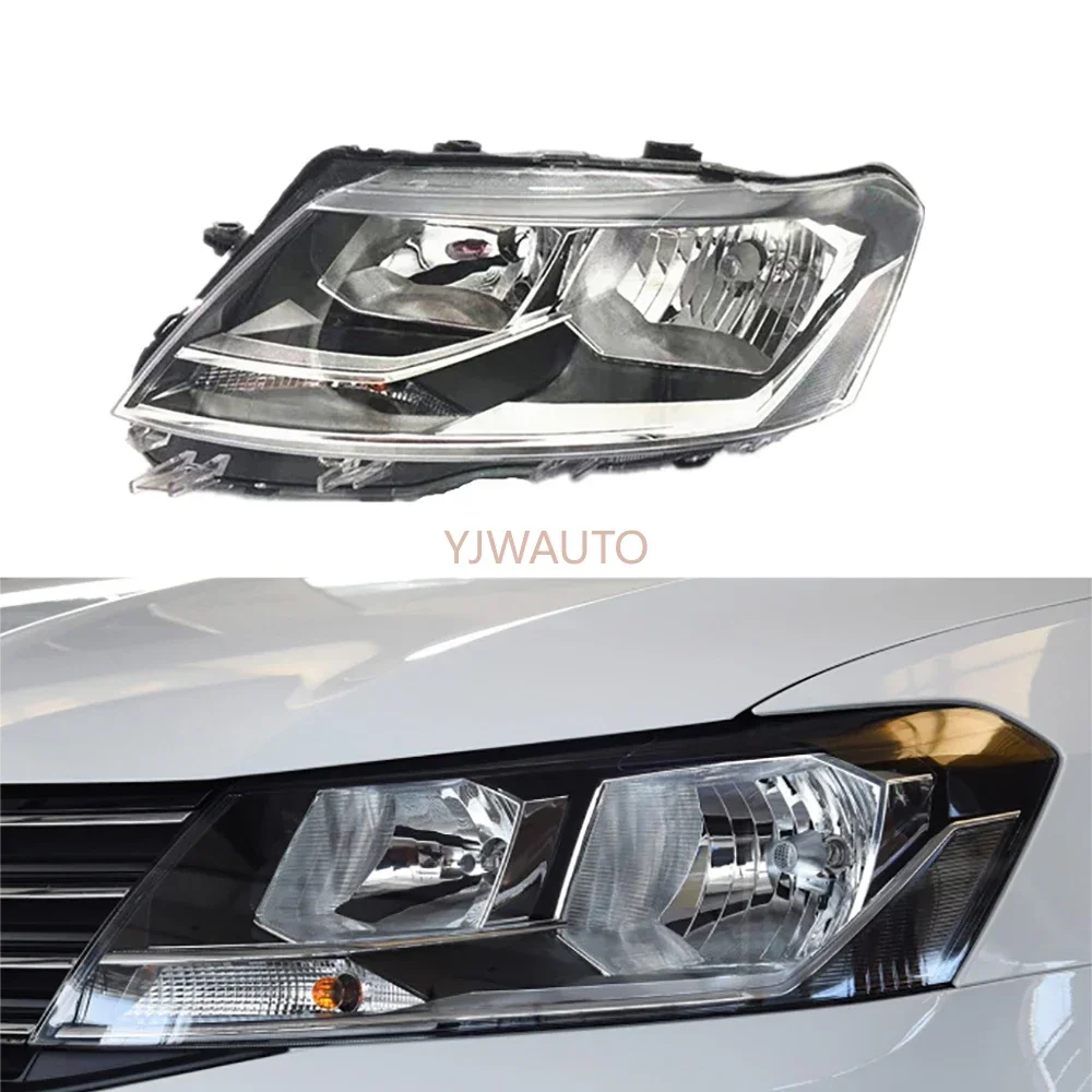 For VW Virtus Lavida 2015 2016 2017 Headlights Car Headlamp Assembly Daytime Running Light Auto Front Lamp Whole Car Light