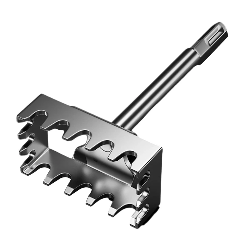 

652F Thickened Square Shanks Socket Slot Cutter 86 Type Electrical Box Installation Strong Electrician Tool for Precise
