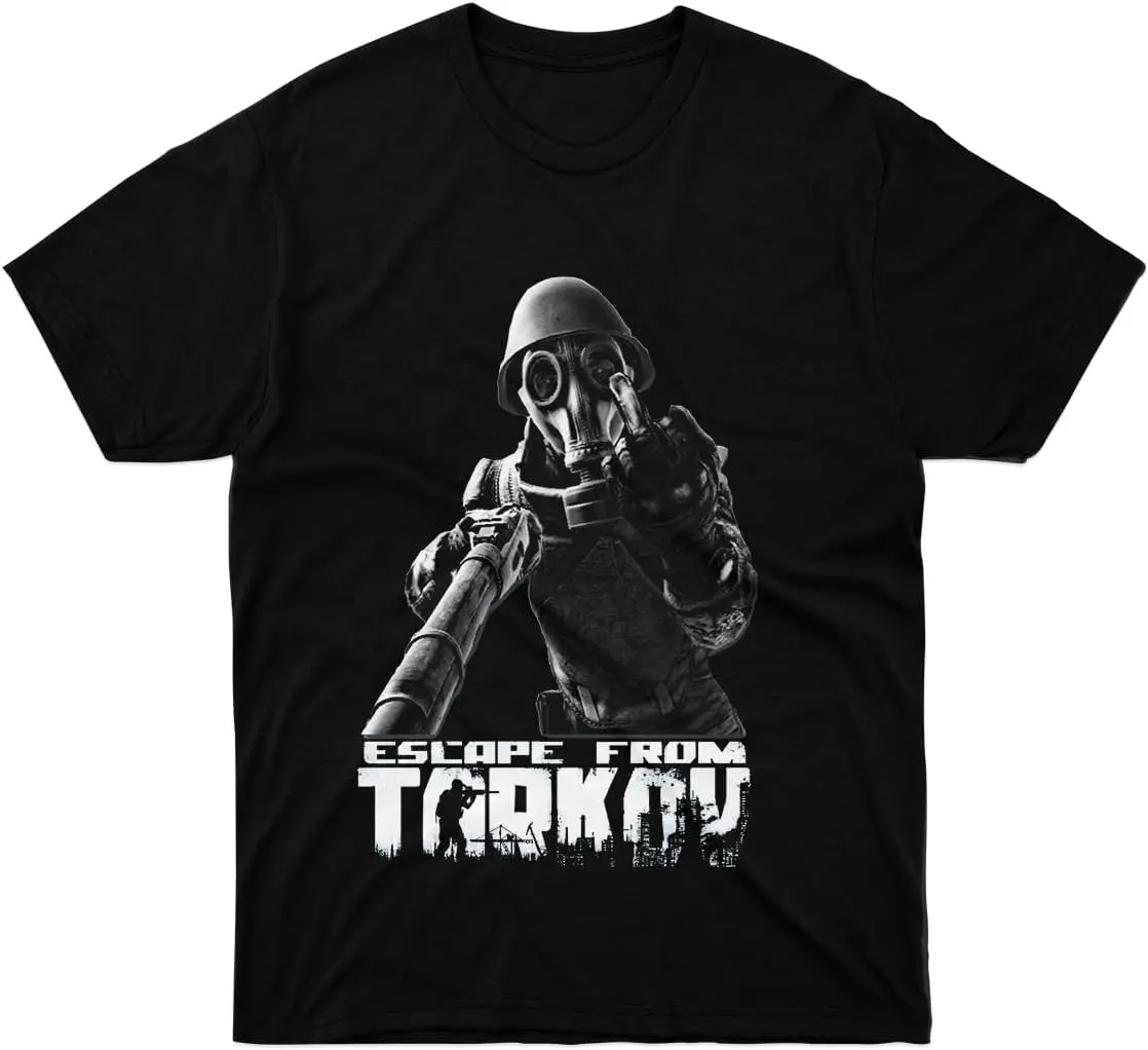 

T-Shirt Escape Sleeve Women Tee from Gift for Men Big Tarkov Event Friend Novelty Boy Unisex Family Short Shirts Girl Shirt