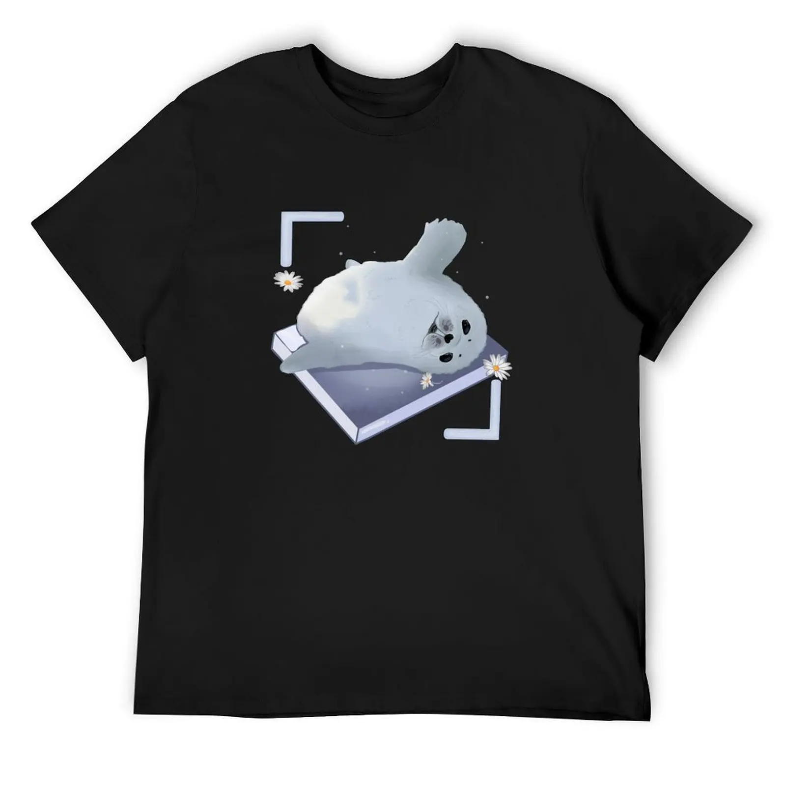 

A cute baby seal T-Shirt new gifts and t-shirts blacks shirts graphic black t-shirts for men