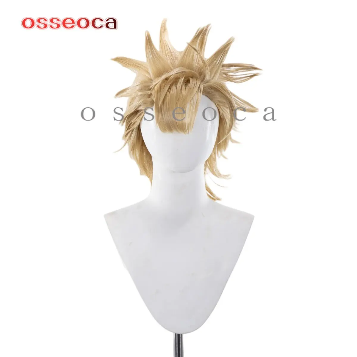Anime Caesar Anthonio Zeppeli Wig Halloween Carnival Party Props Synthetic Hair Heat Resistant Fiber + Wig Cap