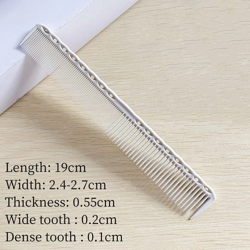 Friseur Haarschnitt Kamm Friseur Professionelle Haar Trimmen Kämme Salon Friseur Kämmen Friseur Styling Werkzeuge Y1010 – Detail 25