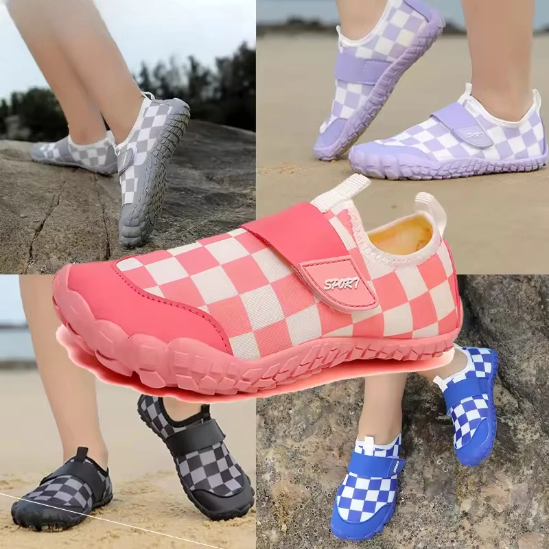 

Новая обувь для воды, женская и детская обувь для босиком, быстросохнущие дышащие уличные кроссовки, обувь для воды, обувь для йоги, пляжная обувь для бассейна