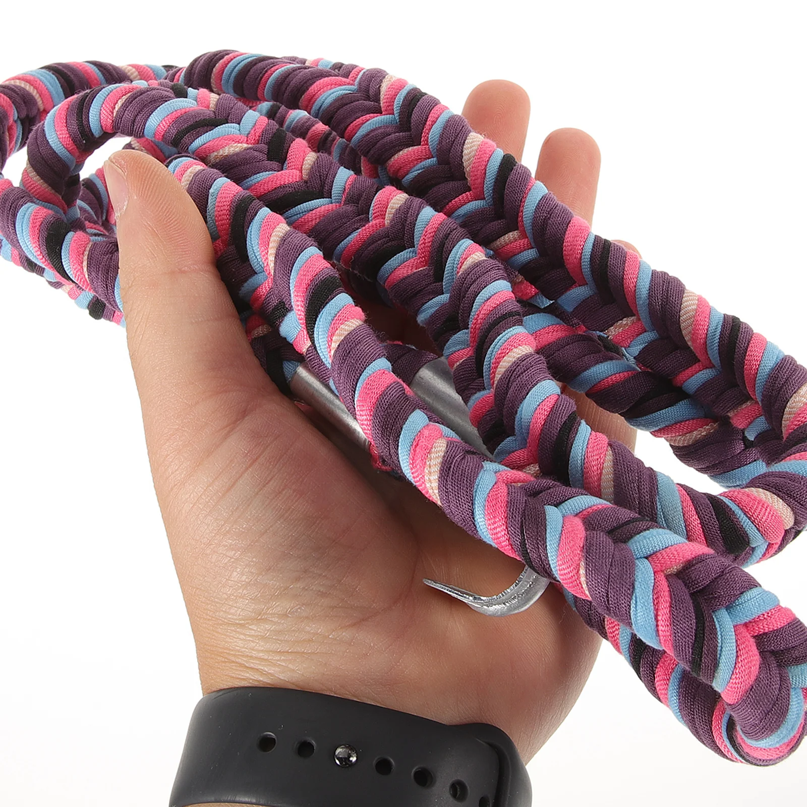 

Elastic Bungee Cord 180cm Hooks Heavy Duty Thick Straps Tie Down Long Rope Tools Car Braided Sturdy Outdoor Hardware