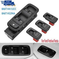 Elecric Window Switch for Ford Fiesta Ecosport 2012 2013 2014 2015 Master Passenger Glass Lifter Control Button Car Accessories