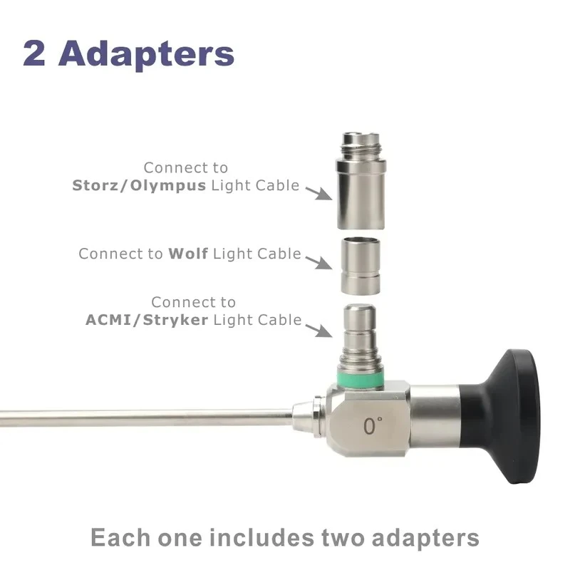 for Rigid 4mm 30 Degree Medical Endoscopy Rigid ENT Teaching