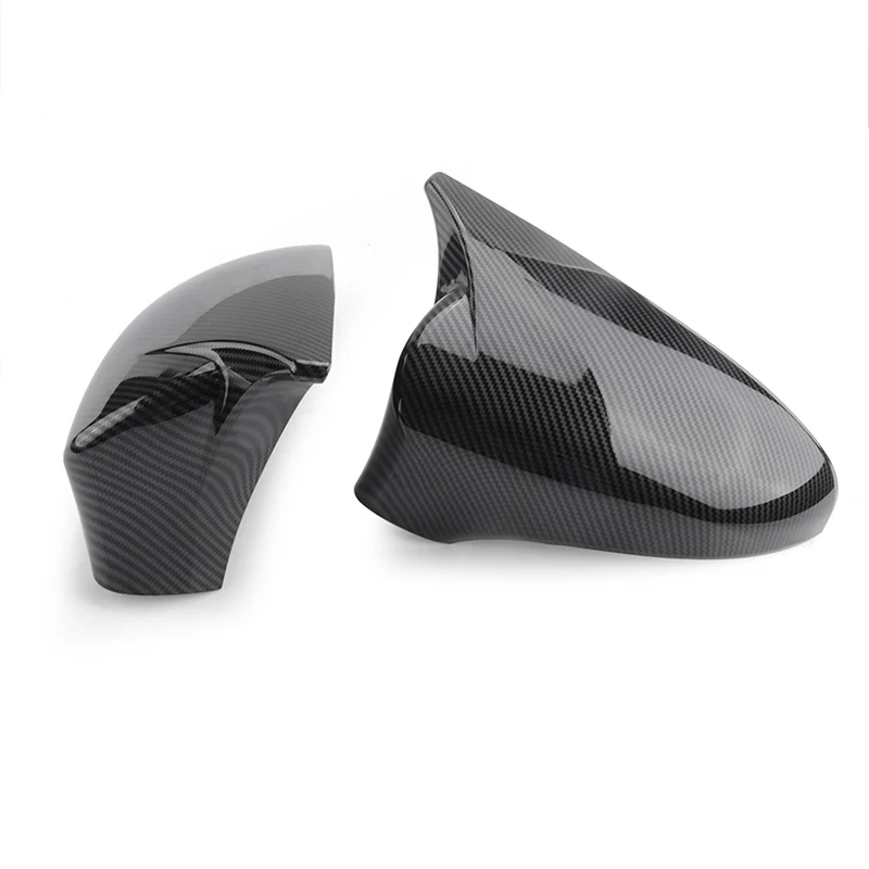 Rhyming Car Side Rearview Mirror Cover Fit For Toyota Lexus GS ES RC RCF GSF CT LS 2012- 2018 LHD Car Modification Accessories