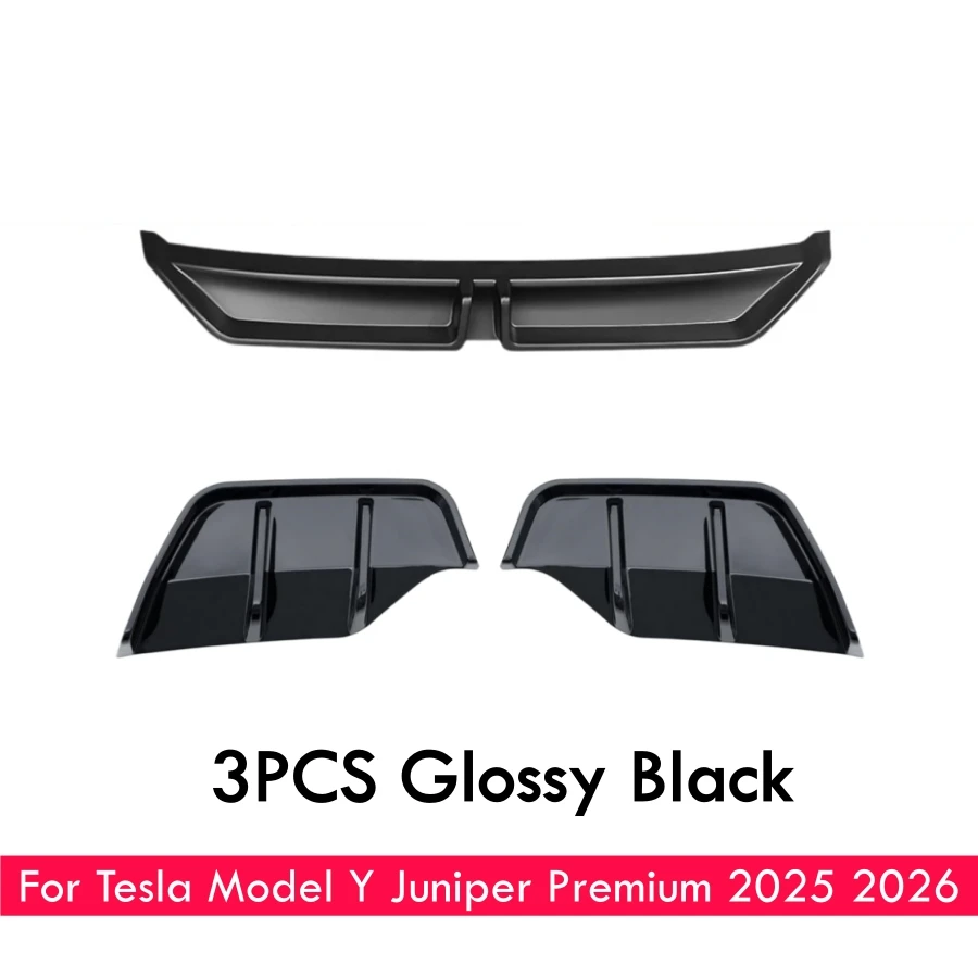 テスラ モデルY ジュニパー プレミアム 2025 2026用 ABS製リア