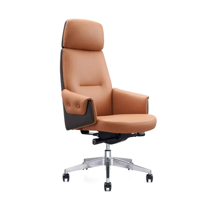 

Chair With Wheels Game Special Work Advanced Office Leg Rest Meeting Ergonomic Individual Armchair Chaise Design Furniture Home