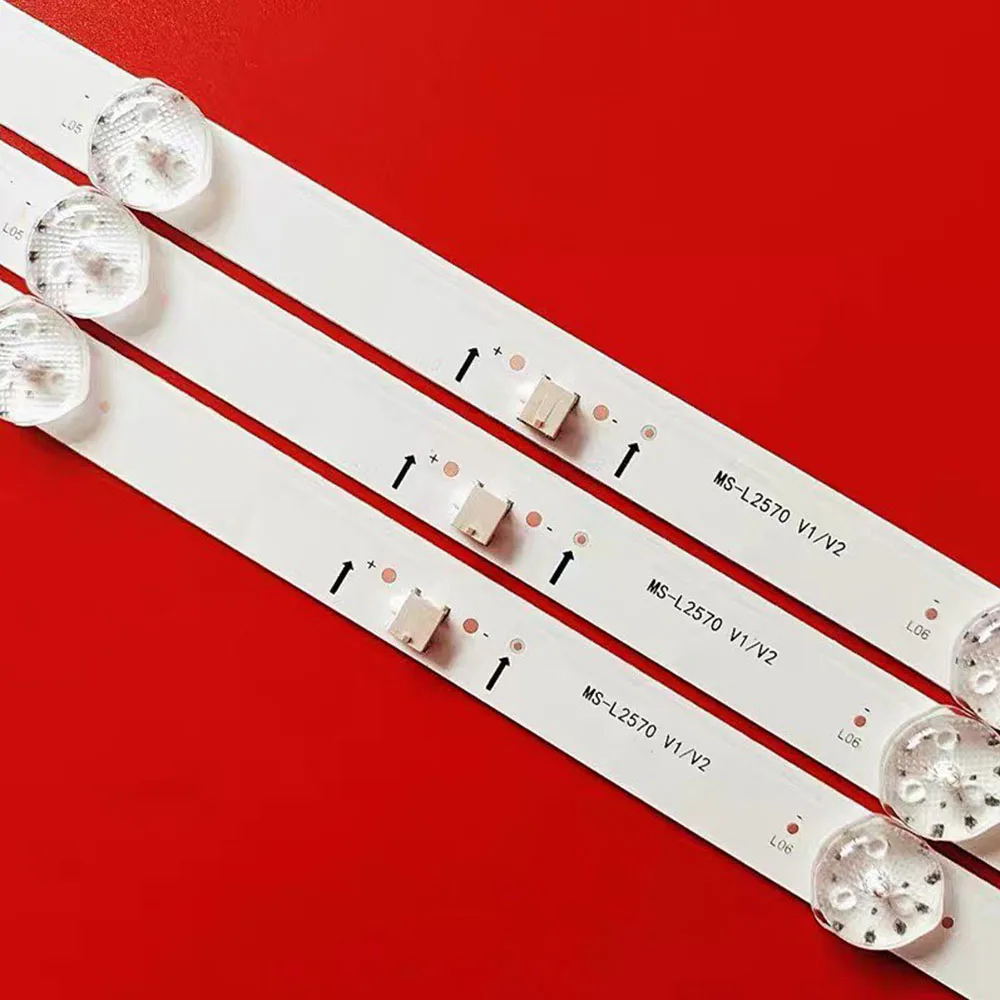 1/2 مجموعات LED شريط إضاءة خلفي MS-L2570 V2 JL.D43071330-002AS-M_V0 42G6F CRH-ZG43G5SP30300703981REV1