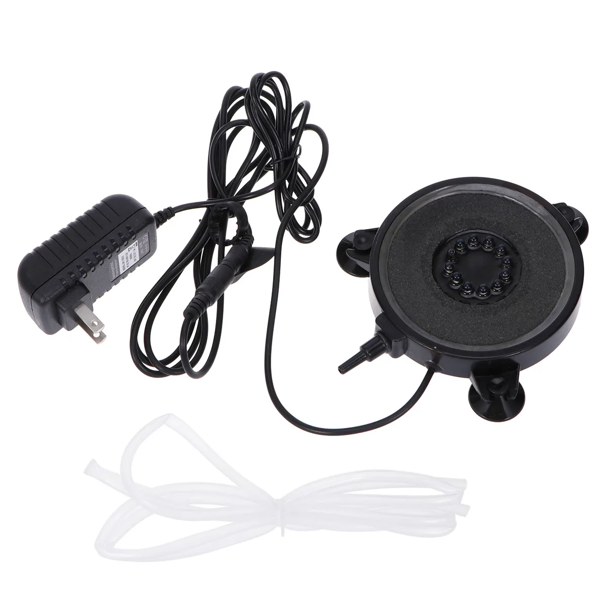 

12 LEDs Gas Pan Fish Tank Lamp Aquarium Underwater Pool Light Waterproof Submersible Bubble Oxygen Saving Decor Teaching