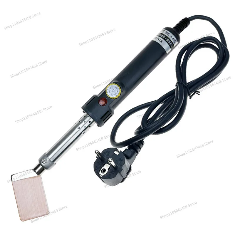 For high power electric soldering iron 150W200W plastic pipe rod plate PU belt welding leather ironing high temperature tape