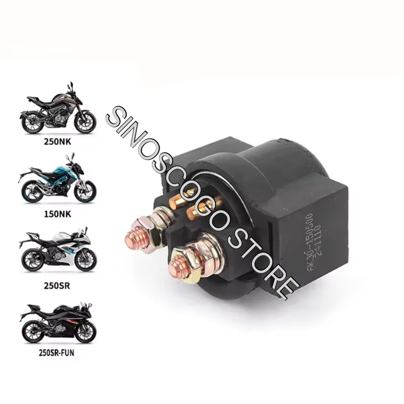 

Motorcycle Starter Relay Solenoid Fit For CF MOTO CFMOTO NK 150 250 150NK 250NK CF150-3 6KJ0-150500