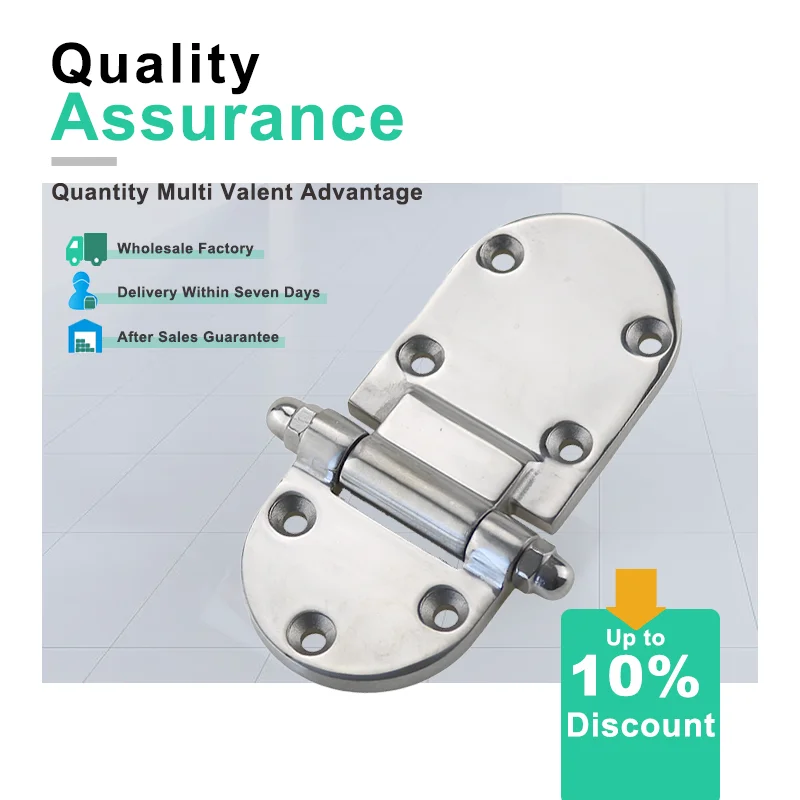 

304 Stainless Steel Butterfly Shaped Round Edge Hinge Suitable For Industrial Automation Machinery And Cabinets